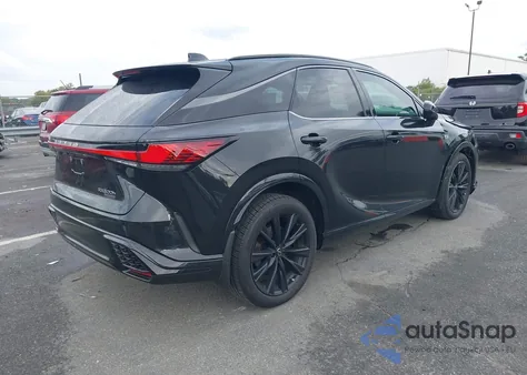 2024 Lexus Rx 500H F Sport Performance из США, поврежденный, VIN 2T2BCMEA2RC015123
